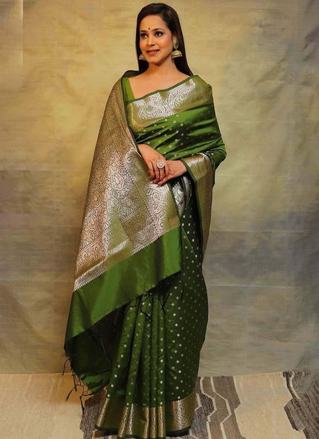 KT 131 Banarasi Soft Silk Sarees Collection Exporters In India